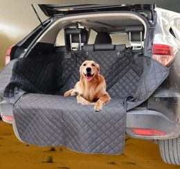 Pet Seat Cover Mat Trunk Pet Pand Pad Dog Petts PAUD