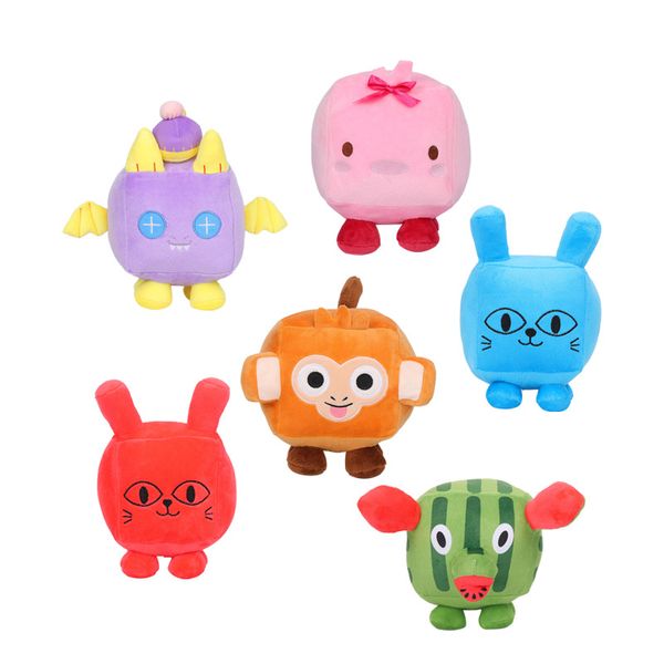 Simulateur pour animaux de compagnie x ballon chat en peluche nouveaux grands jeux animaux en peluche jouets Kawaii dessin animé peluche enfants cadeau chambre LT0091