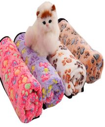 Huisdier slaapzak zachte polaire fleece mat draagbare ultralight packable pet bed puppy grot bed winter warm zyy972075776