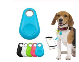 Pet Smart GPS Tracker Mini Antilost Immasproof Bluetooth Locator Tracer pour animal de compagnie chat pour enfants portefeuille Coll Coll Collar accessoires 9864196