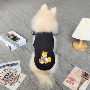 Huisdier zomer nieuwe cartoon shiba inu print vest kat/hond kleine en middelgrote comfortabele ademende kleding chihuahua mouwloze top