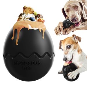 Fournitures pour animaux de compagnie Chien Slow Food Leaky Eater Oeuf de dinosaure Slow Food Dog Toys