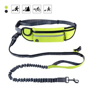 Huisdierbenodigdheden waterdichte taille tas sport lopen met hand vasthouden touw multifunctionele tractie riem honden riem accessoires kragen uitrol