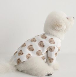 Pet Sweater Pet Bear Patroon Winter Warm Pullover Sweater Dog Clothes GD962