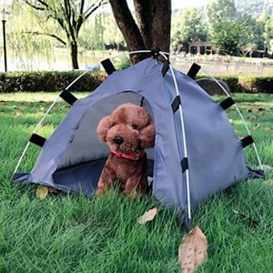 Huisdier tent kat slaaphuis voor kitten kleine honden puppy outdoor indoor vouwbare bank kooi mand bed kennel 240419