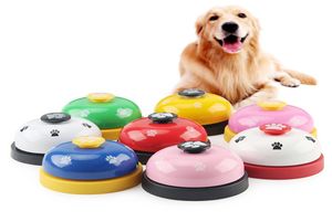 Pet Toy Training Dog Ringer Supplies pour animaux de compagnie appelés repas Bell Universal pour les grands et petits chiens2678634