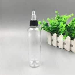 Pet Transparent 120 ml Bottle 4500pcs 4 oz vides bouteilles EJuice Big Capacité bouteilles eliquide 120 ml farxj