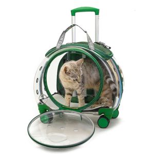 Trolley voor huisdieren Volledig transparante hondentas Huisdierrugzak met grote capaciteit Cat