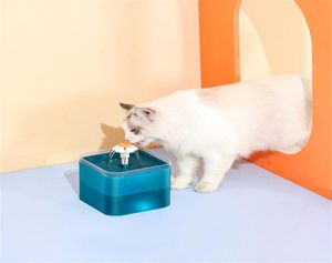 Dispensateur pour animaux de compagnie Cat bols circulation automatique distributeur de chats distributeurs 33745993948