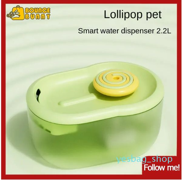 Dispensateur pour animaux de compagnie Catdistenser Automatic Living Intelligent Water Feeder à température constante Eau potable Circulation de grande capacité