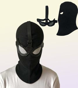 Peter Parker Mask Cosplay Superhero Stealth Suit Maskers Helmet Halloween -kostuum Props G09107930641