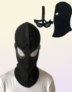 Peter Parker Mask Cosplay Superhero Stealth Suit Maskers Helmet Halloween -kostuum Props G09102251822