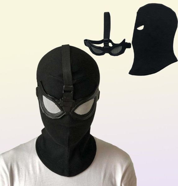 Peter Parker Mask Cosplay Superhero Suite furtif Masques Casque Halloween Costume Glage G09109696061