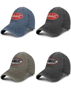 Peterbilt Truck 379 Custom Open Car Casquette de baseball en denim unisexe chapeaux cool personnalisés Vintage Old Logo logo de voiture de camion Il faut 18 wh6495569