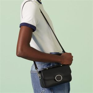 Petite Cross Body Pour Femmes Dames Mode Sacs À Bandoulière En Cuir Véritable Designers Marques Casual À La Mode Argent Lettres Sacs À Main Sacs À Main