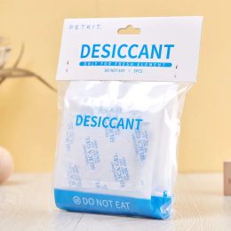 Petkit a remplacé l'agent d'étanchéité de l'humidité conservatrice de l'Esiccant pour les mangeoires intelligentes -5 emballe des perles de gel de silice transparente