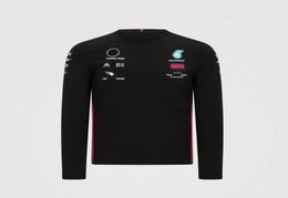 Petronas Sweatshirts T-shirts Mercedes Amg One Racing Mens Women Casual Long Mancheve T-shirt Benz Lewis Hamilton Team Work Clothes Tshirt 13E98880009