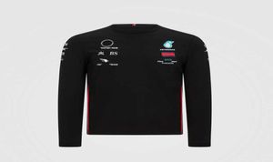 Petronas Sweatshirts T-shirts Mercedes Amg One Racing Mens Women Casual Long Mancheve T-shirt Benz Lewis Hamilton Team Work Clothes Tshirt 13E98706844