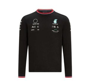 PETRONAS SUDSISTS THICHS Mercedes Amg One Racing Mens Women Camiseta de manga larga casual Benz lewis Hamilton Capa de trabajo de trabajo 3Nek6375213