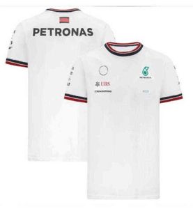 Petronas t-shirts F1 Men039s Lewis Hamilton T-shirts Formule 1 Polo Pit Grand Prix Motorcycle Fast Dry Riding Team Work Cloth9183825