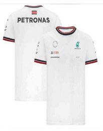 Petronas T-shirts Men's Men's Lewis Hamilton T-shirts One Polo Pit Grand Prix Motorcycle rapide Dry Riding Team Work Tshirts4980919