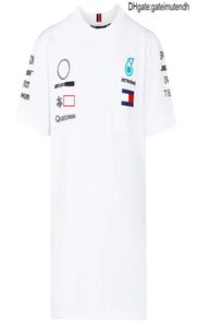 Petronas T-shirts Men039S F1 Formule One Racing Brand Shirt Mens Womens Casual Short Sleve Tshirts Lewis Hamilton Team Work C6118549