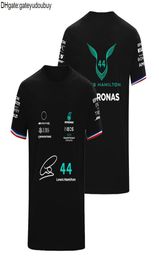 Petronas T-shirts Mercedes AMG One Racing Men's Women's Women Casual Short Sleve T-shirts Benz Lewis Hamilton Team Work Clothes Tshirts4751701