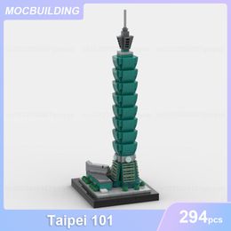 Petronas Towers Goldin Finance 117 Taipei 101 Central Park Tower Tokyo Skytree Apple Park MOC Bouwstenen Bakstenen