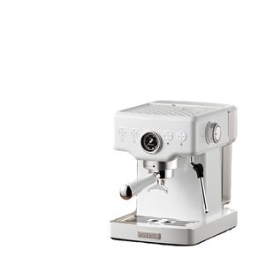 Petrus – Machine à café expresso, Cappuccino, avec baguette à vapeur moussante au lait, commande manuelle et automatique, pompe ULKA