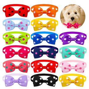 Huisdieren kattenhondenkleding hond dot bow-tie katten bowknot kraaghonden huisdier dog strikjes puppy-hond huisdier benodigdheden t9i002428