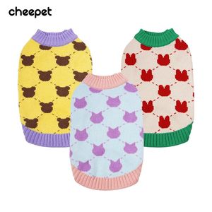Animaux de compagnie Chiens Vêtements d'hiver Gire Chihuahua Small Poodle Tiny Puppy Apparel 240412