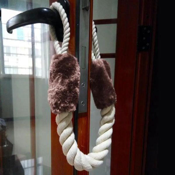 Corde animale mordant le jouet squeak outil de formation de corde pour animaux de compagnie pour animaux