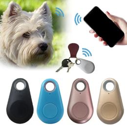 Pets Smart Mini GPS Tracker Anti-Lost Bluetooth Tracer para Pet Dog Cat Keys Bolsa Bolsa de rastreadores para niños Equipo de buscador