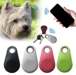 Animaux de compagnie Smart Mini GPS tracker Antilost Antilost Imperproof Bluetooth Tracer pour animal de compagnie Cat Keys portefeuille Sac Kids Trackers Finder Equipment4179042