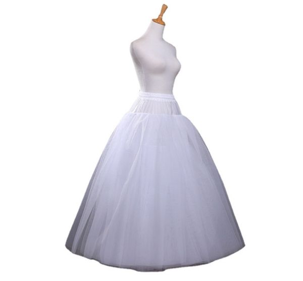 Jupon sans cerceau, sous-jupe, bord en dentelle, robe de bal pour robes de mariée, accessoire de mariage, sous-vêtement