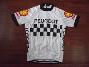 Peugeot Shell – maillot de cyclisme pour hommes, Ropa Ciclismo, chemises de vélo vtt, vêtements de vélo, uniforme de cyclisme 2024, 2XS-6XL A58