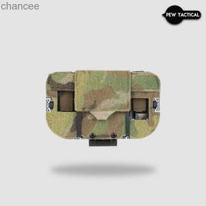 PEW TACTICAL S S Stijl Navboard FlipLite voor Airsoft tactisch vest Tactisch Telefoonzakje MOLLE voor THORAX LV119 FCPC HKD230828