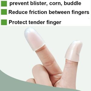 PEXMEN 2/4/10pcs Pinky Toe Protecteurs Perte-Boe Couvoirs Protéger les orteils des cloques Calsters Callus et les ongles incarnés
