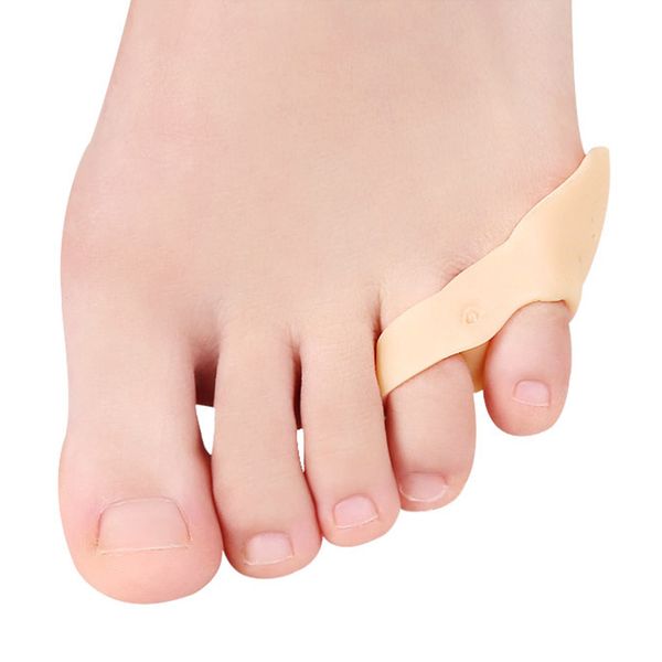 PEXMEN 2/4 PCS GEL Little Toe Pads Corrector Silicona suave Posky Toe Protector Dolor Alivio Reduzca las ampollas y la fricción