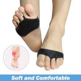 PEXMEN 2PCS METATarsal Pads Ball of Foot Cushions Gel Forefoot Pad voor Metatarsalgia Pain Relief Mortons Neuroma and Callus