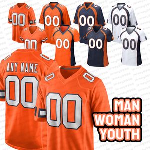 Peyton Manning 2 Patrick Surtain II voetbaljersey Javonte Williams John Elway Courtland Sutton Marvin Mims Jr Riley Moss Alex Singleton Quinn Meinerz Zach Allen