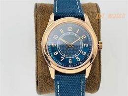 PFF New Ref.6007A-001 taille de la montre 40mm Adopte le système de mise en forme de troisième génération 324S machine à noyau intégré miroir en verre saphir montres en acier fin 316L