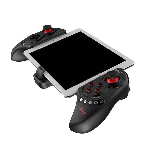 PG-9023S Contrôleur de jeu sans fil Bluetooth Fonction de vibration à double moteur Manette de jeu Compatible avec Switch/Windows PC Android iOS Téléphone mobile