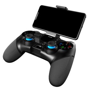 PG-9156 Controlador de juego inalámbrico Bluetooth Función de vibración de motor dual Gamepad Joystick compatible con Switch/Windows PC Android IOS Mobile Teléfono móvil