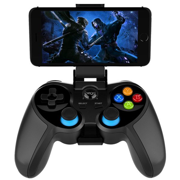 PG-9157 Controlador de juegos inalámbrico Bluetooth Función de vibración de motor dual Gamepad Joystick Compatible con Switch / Windows PC Android iOS Teléfono móvil