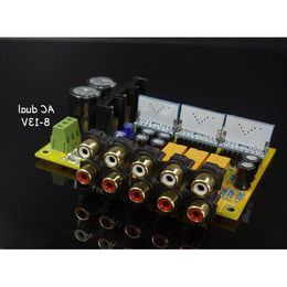 Freeshipping PGA2311X3 6 kanaals afstandsbediening volumeregeling voorversterker LCD-scherm 51 audioversterker NE5532 OP AMP voor versterker Fgqa