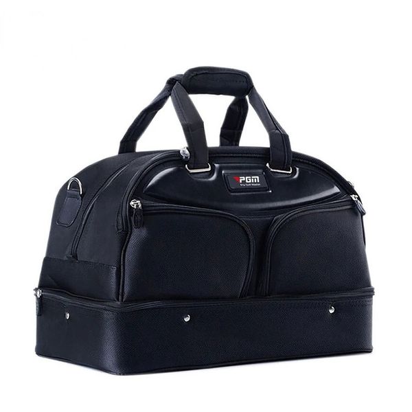 PGM 2023 Bolsa de ropa de golf Boston Bola de transporte Viajes al aire libre Deportes Gimnasio Hombres Mujeres Paquete portátil de doble capa 231225