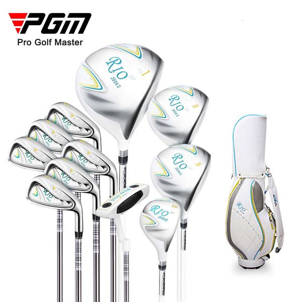 PGM Club Rio2 Women's 11 Clubs with Bag Beginner Golf Set
