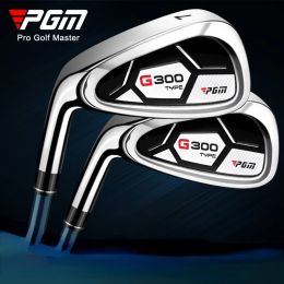 PGM G300 1 pièces hommes Clubs de Golf 7 # fer main gauche R/S acier inoxydable carbone Club d'entraînement noir-bleu TIG025