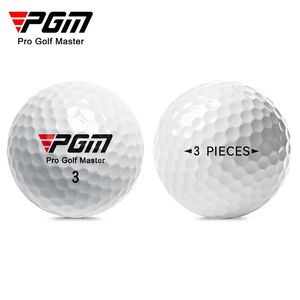 PGM Golf 3-laags spelbal met hoge elasticiteit Rubberen golfbal Sarin-materiaal Golfbal met hoge backspin Spelbal Q002 240124